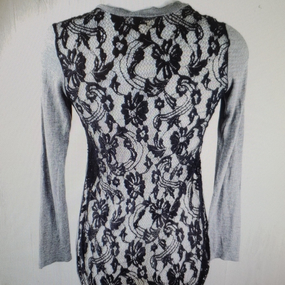 *2 for 20* Aritzia Lace Back Long Sleeve Top - Picture 7 of 10